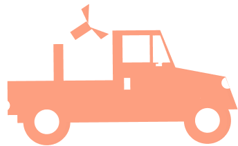 車で運搬